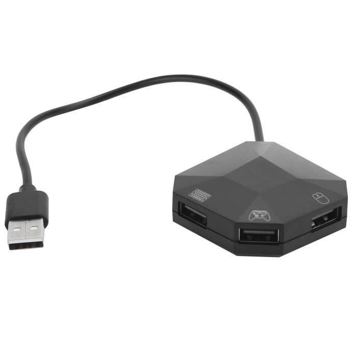 Tbest Souris De Bureau Souris Verticale USB Sans Fil Bureau Gaming Accessoires D'ordinateur