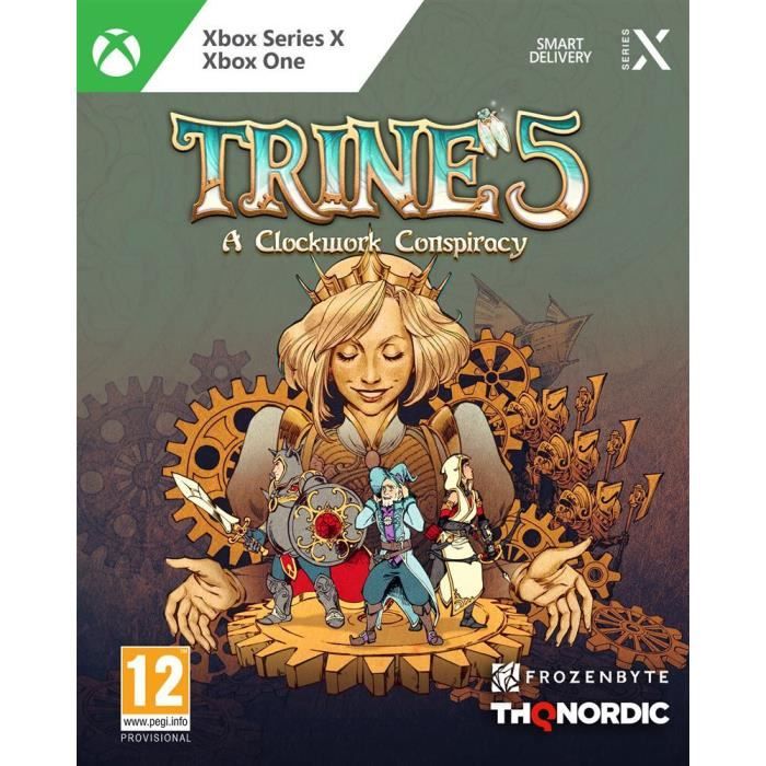 Trine Clockwork Conspiracy XBOX ONE / XBOX SERIES X Neuf - vue 5
