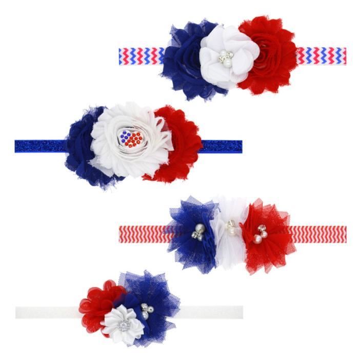 Queue de cheval tressée multicolore festive avec élastique pour filles, accessoires capillaires pour enfants - 2026 Produits capillaires, cheveux braïdes price