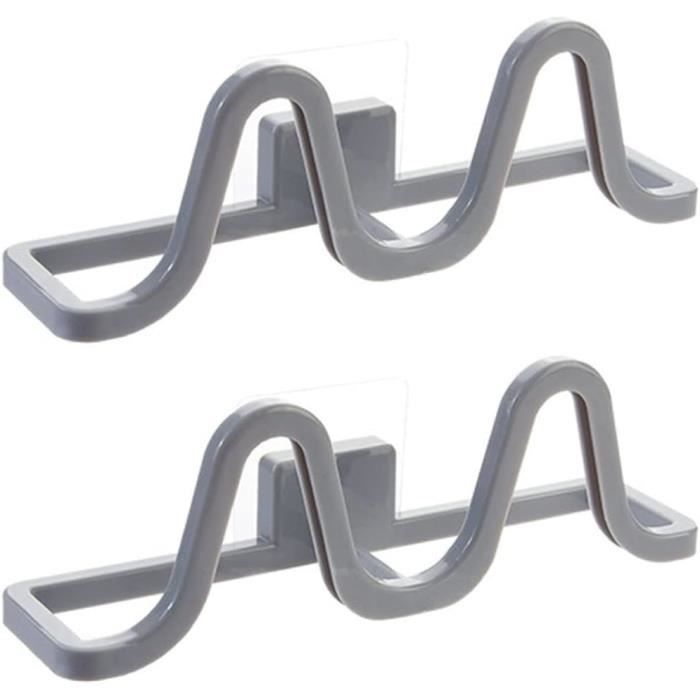 Shoes Rack Hanger Shelf Holder Plastic Wall Mounted Shoes Rack Door