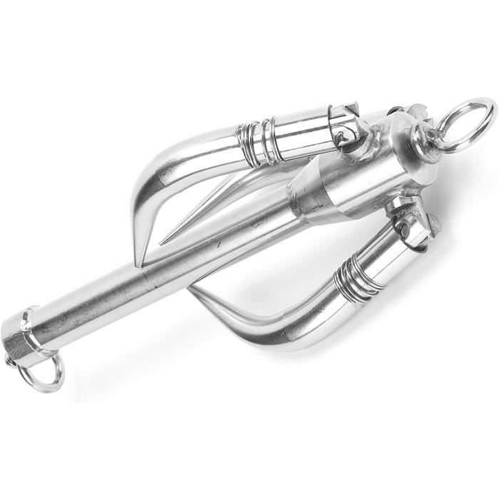 Lot De 4 Charnières à Dégagement Rapide Inox 316 Pour Bateau – 90°, Broche Amovible