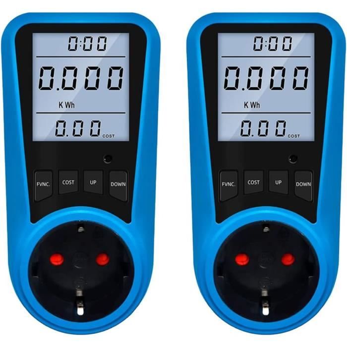 MONITEUR D'UTILISATION DE L'électricité Pour Compteur D'énergie