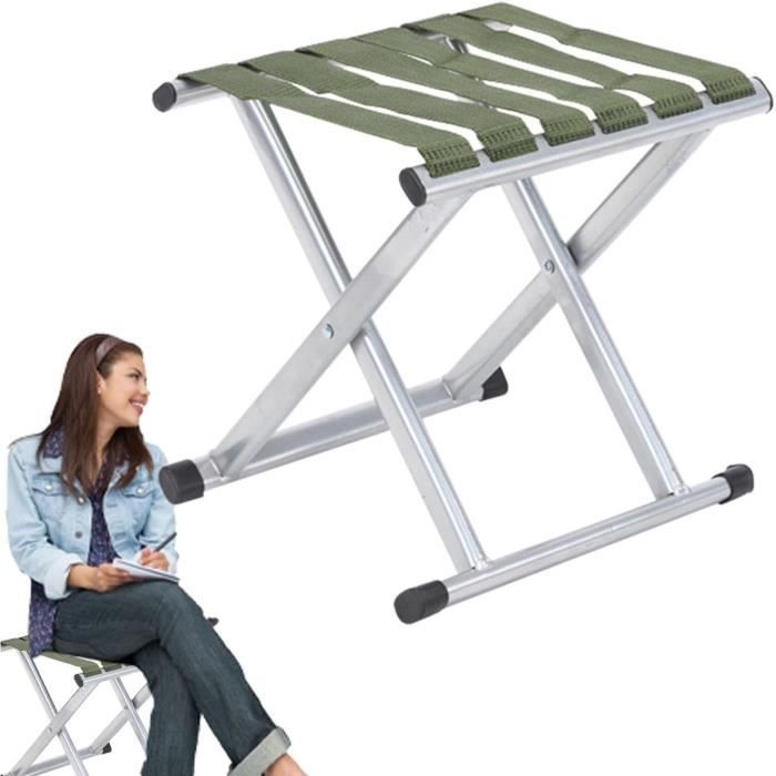Tabouret De Genou Pliable FIAMER Vert - Pour Jardinage Et Bricolage Confortable
