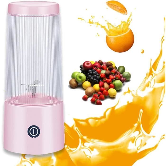 Shaker électrique Portable 40W – Mixeur Personnel Pour Smoothies, Glaces Et Compléments Alimentaires