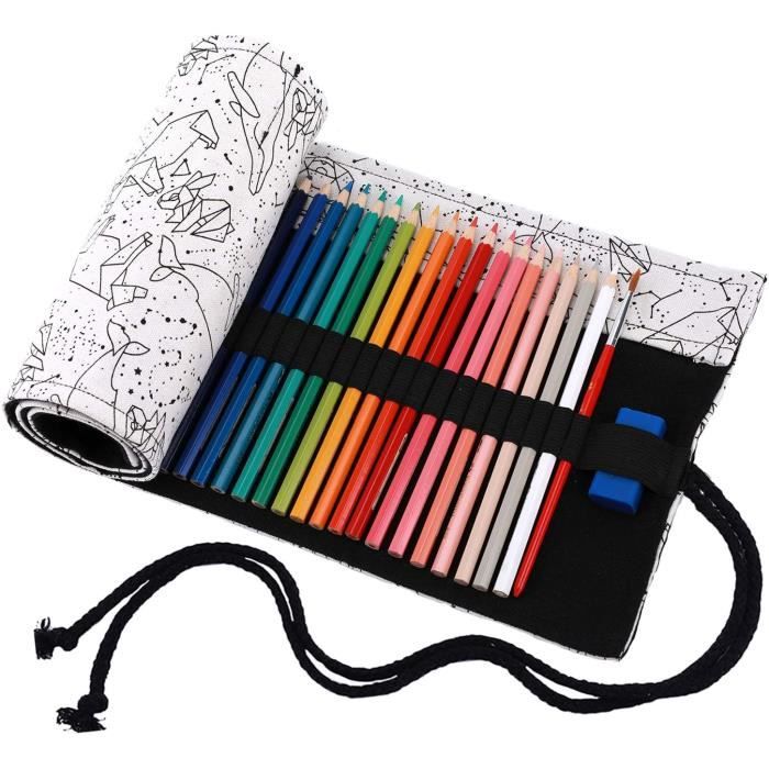 Trousse de rangement chevalet pour 24 marqueurs