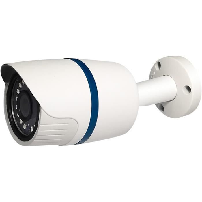 Objectif type C-CS 2.8mm de 96 degrés pour caméra de vidéosurveillance - Bricolage