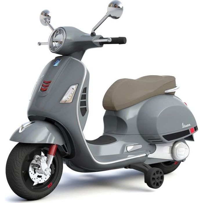 Moto scooter électrique vespa pour enfants Homcom