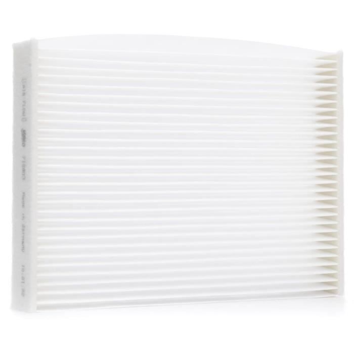 Filtre D'habitacle Purflux AH209 - Filtration Haute Efficacité, Anti-pollens, Poussières, Odeurs, Pour Voiture