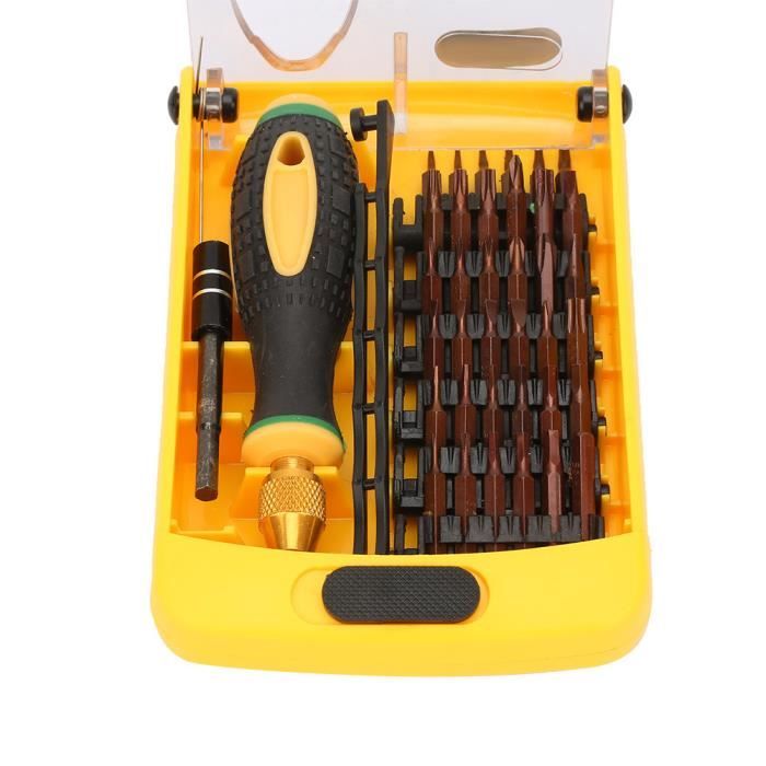 Tournevis Elite sur rack 38 pièces - Leroy Merlin