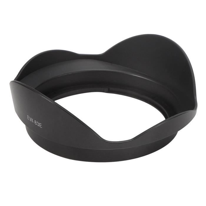EW?83E Pare-soleil En Plastique Noir Pour Objectifs EF 17 / 40 Mm / 17 / 35 / 20 / 35 Mm. Ce Pare-soleil Est Durable Et Fournit Pour Objectif