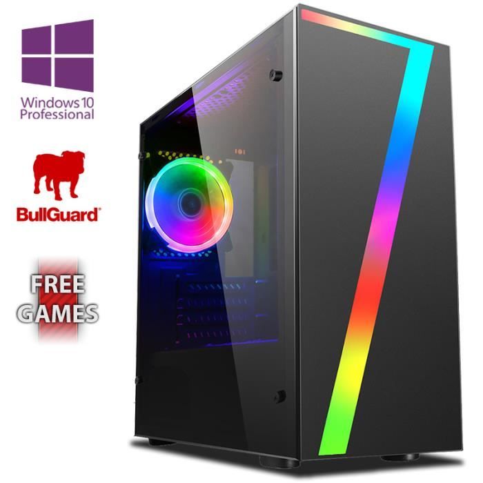 Vente Ordinateur de bureau Vibox AX-11 PC Gamer avec 2 Jeux Gratuits, Win 10 Pro, WiFi (3,8GHz AMD A6 Dual-Core CPU, Radeon R5, 8GB 2400MHz RAM, 1TB HDD) pas cher Vente Ordinateur de bureau Vibox AX-11 PC Gamer avec 2 Jeux Gratuits, Win 10 Pro, WiFi (3,8GHz AMD A6 Dual-Core CPU, Radeon R5, 8GB 2400MHz RAM, 1TB HDD) pas cher