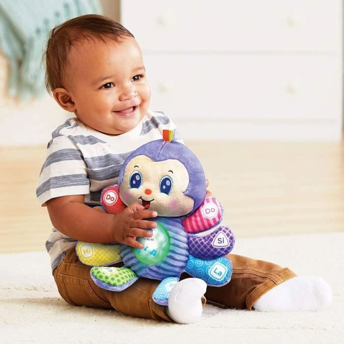 Peluche Musical Pour Bebe Cdiscount Jeux Jouets