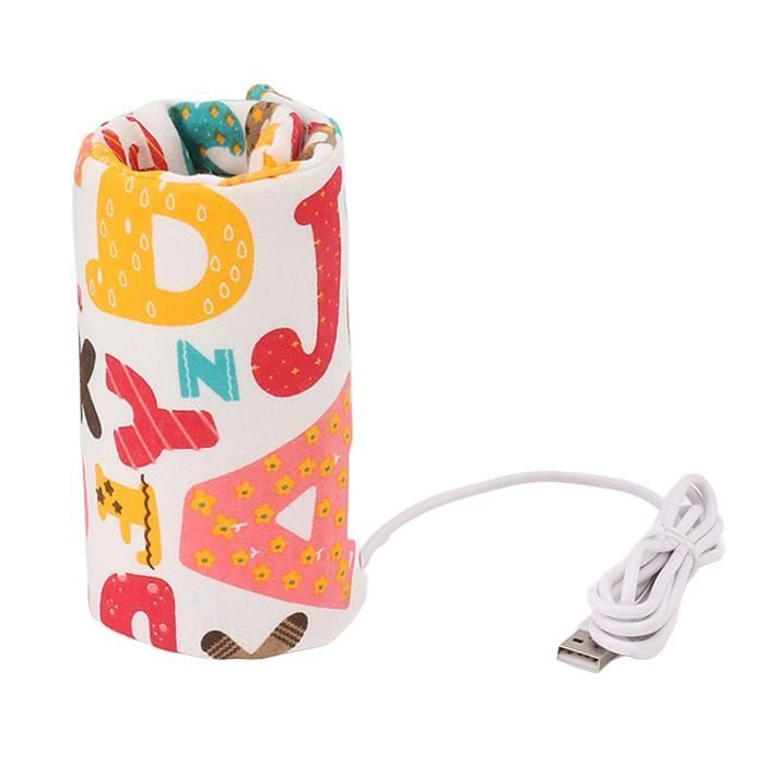 Chauffe-Biberon USB Portable 18W | Température Réglable 35-55°C | Mémoire | Type-C - Pour Voyage