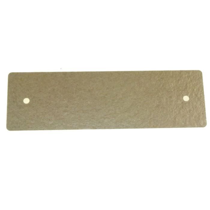 480120100672. Plaque Mica Guide Ondes 130 X 40 Mm - vue 1
