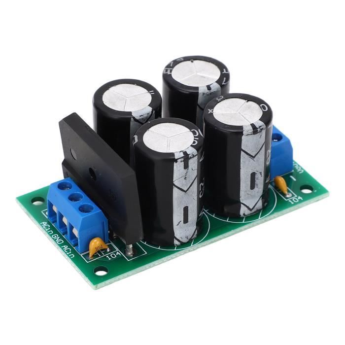Amplificateur Audio Voiture 2 Canaux Riloer - 3800W Puissance De Pointe, Filtre Passe-Bas Réglable 12V