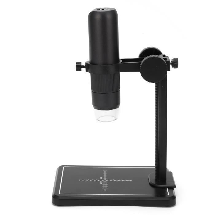 YOSOO microscope vidéo Microscope numérique WiFi HD 8pcs LED portable réglable pour téléphone
