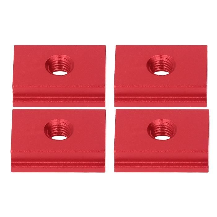 Lot De 25 écrous Centraux Rouges Fischertechnik Vintage - Pièces De Rechange Années 1966, Occasion