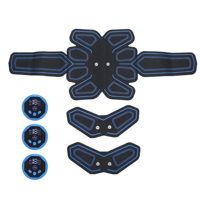 Ceinture Abdominale EMS Gymform Total Abs Platinum – Stimulation Électrique, 5 Capteurs