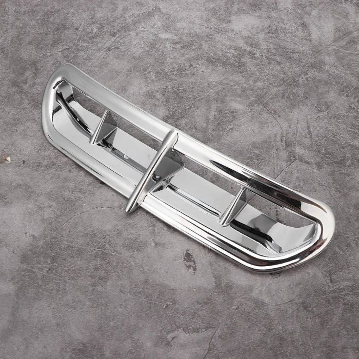 Calandre Avant Noire Chrome Pour Jaguar XE 2015-2018 - ABS, Design Sport, Améliore L'Aération Et Le Style - 8