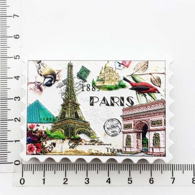 de réfrigérateur, tour Eiffel, France