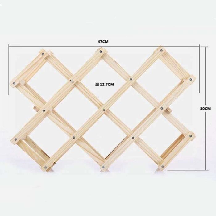 Support à Vin 4 Bouteilles En Bois Et Métal - Présentoir De Table Compact 36x25x18 Cm - Pour Cuisine, Bar, Restaurant
