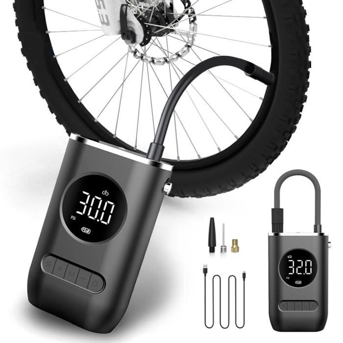 Pompe à vélo portative, Mobile Air