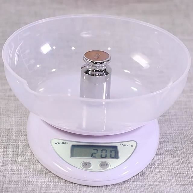 BALANCE CULINAIRE ELECTRONIQUE,C-5kg--Balance De Cuisine Numérique
