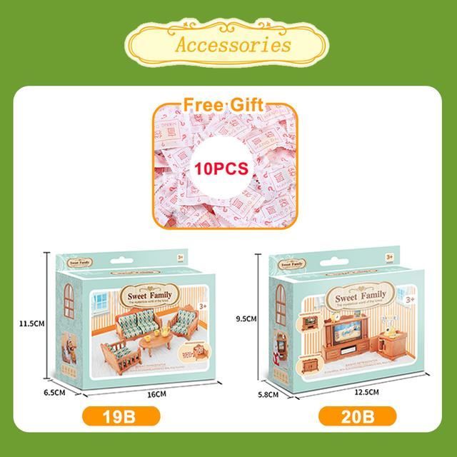 OKJHFD Balance De Maison De Poupée, Balance Miniature 1:12 Rétro Belle Balance Miniature Vive Jouet Décoration De Maison De Poupée Avec 6 Poids Accessoires De Maison De Poupée - 6