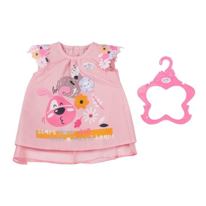 Lot Zapf Creation : 2 Poupées + 19 Vêtements – Taille 65 Cm – Occasion