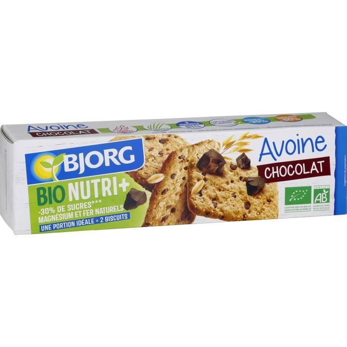 Bjorg Biscuit Avoine Chocolat 130g Cdiscount Au Quotidien