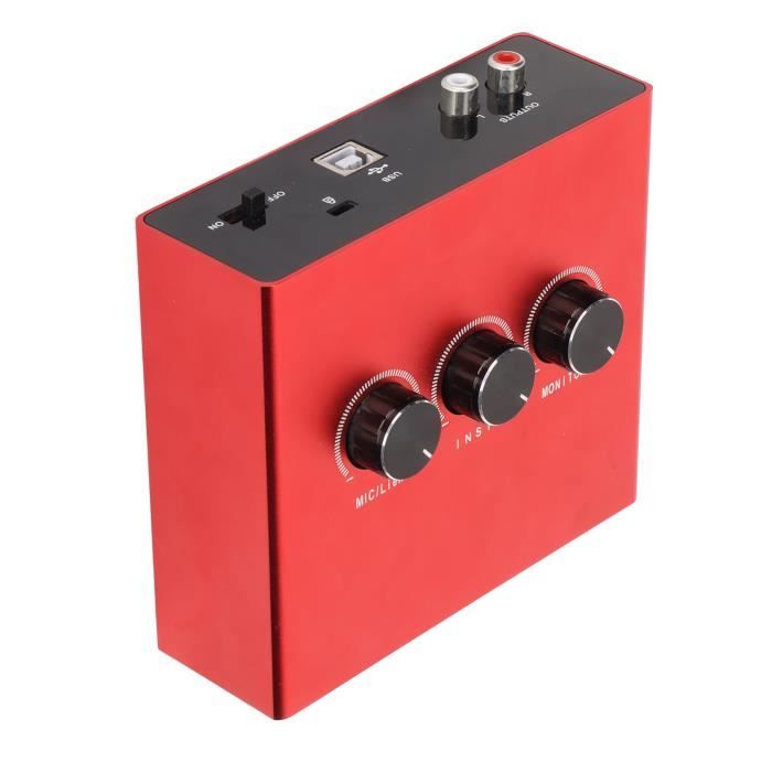 STARTECH Carte son externe USB avec sortie audio numérique SPDIF