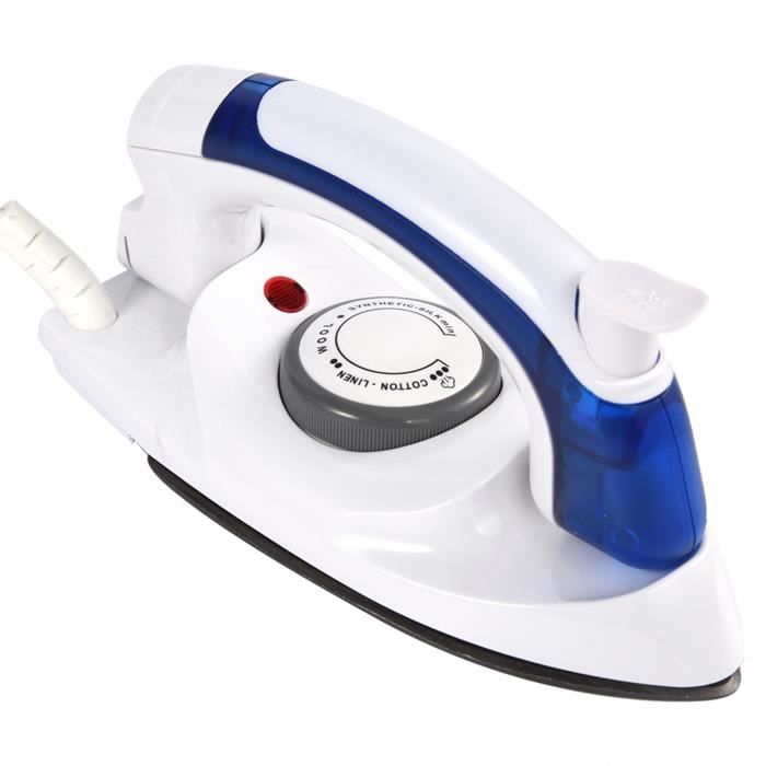 Fer à repasser de voyage - ZERONE - Handy iron ZR004 - Semelle antiadhésive - 2200W - Portable - Zerone