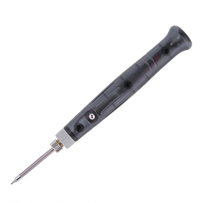 Fer à Souder Rechargeable USB-C - Écran LCD, Température 200-450°C, 3 Embouts - Pour électronique, Bijoux, Réparations