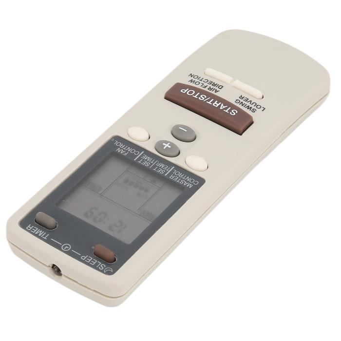 Télécommande De Remplacement Pour Fujitsu Asyg07ljca AR-dl1 AR-jw1 AC A