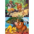 Puzzle Disney Animaux - EDUCA - 2x20 pièces - Pour enfants dès 3 ans-1