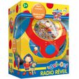 Radio réveil enfant - IMC - Oui-Oui - 2 modes de sonneries - Mixte-1