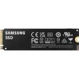 SAMSUNG 990 Pro - Disque Dur SSD - 2 To - PCIeGen4.0 x4 - NVMe2.0 - M.2 2280-1
