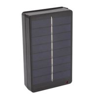 Boîtier Chargeur Solaire 1W 4V Pour Piles AA AAA - Extérieur Portable