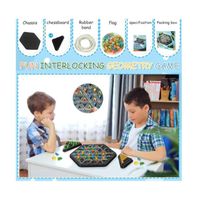 Jeu Triggle Échecs Triangulaire En Chaîne - Jeu De Stratégie Élastique Fun Pour Enfants & Adultes
