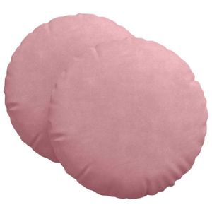 Galette De Chaise Ronde 35cm, Coussin Chaise Scandinave Antiderapant