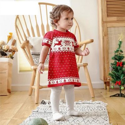 Robe de noël bébé outlet