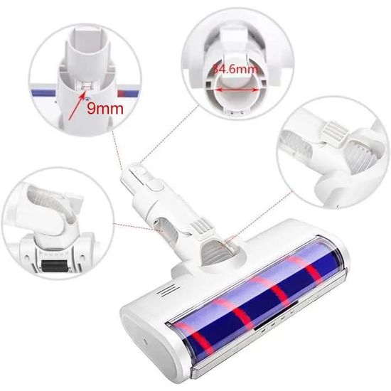 Mini Brosse Motorisée Occasion Pour Aspirateur Xiaomi Dreame V10