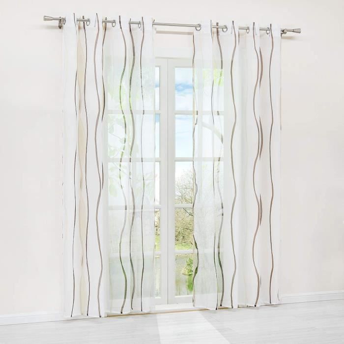 1-pi-ce-rideau-voilage-transparent-avec-motif-de-vagues-oeillets-en