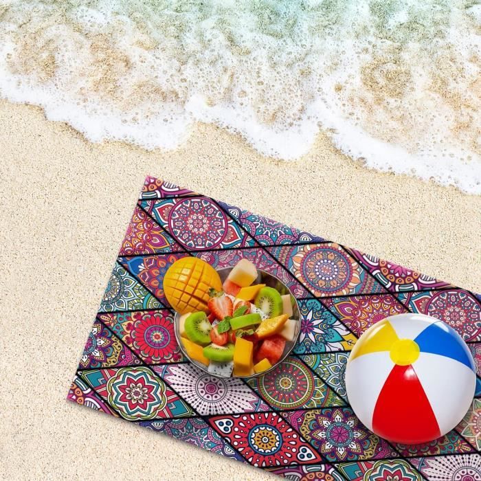 Serviette De Plage Grande Taille
