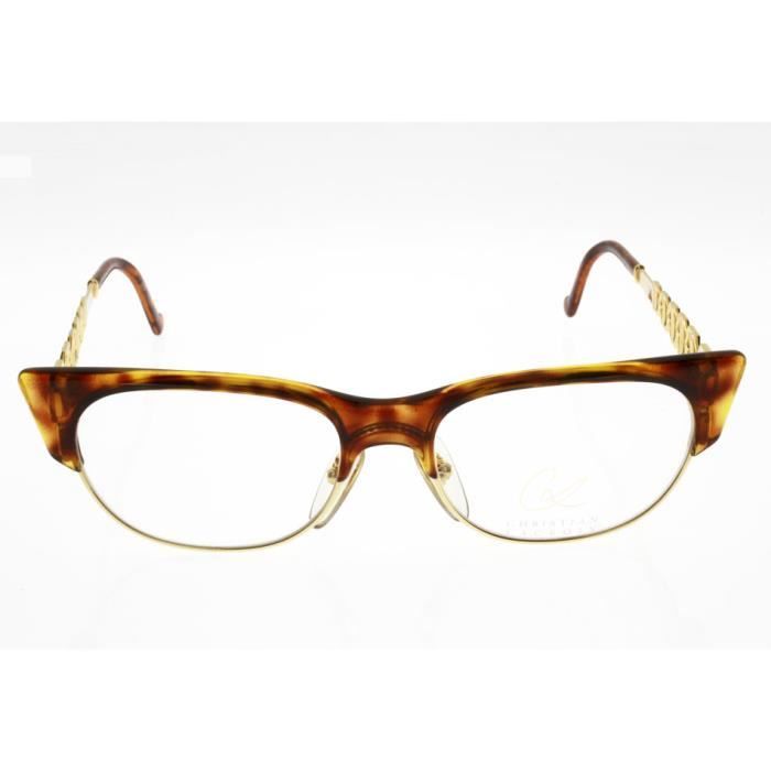 Monture Optique VINTAGE Christian LACROIX Model Marron Achat