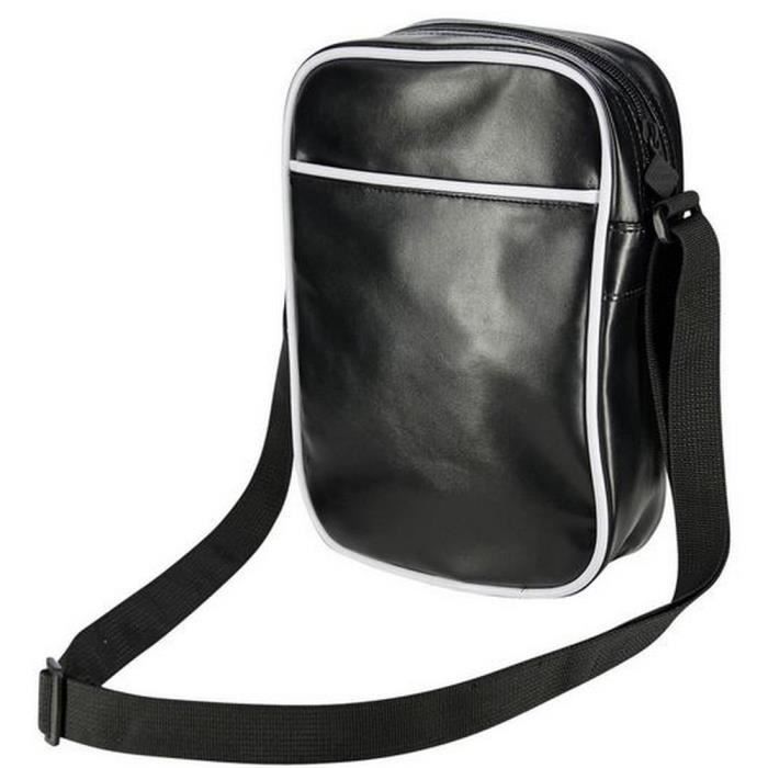 Sacoche Homme Ellesse Noire Vintage Cdiscount Bagagerie