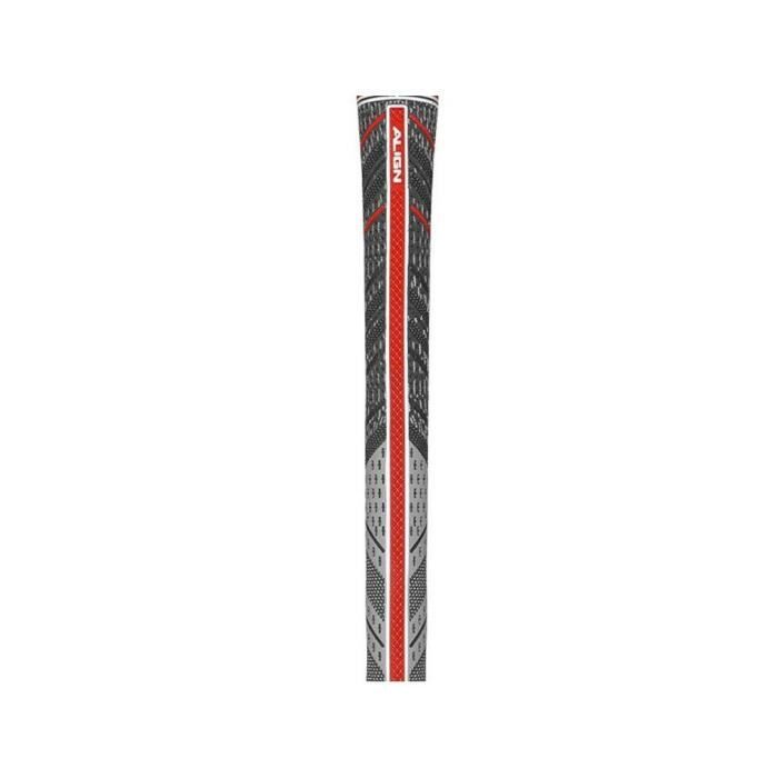 Grip Golf Pride hybride mcc plus4 align cordé - gris foncé