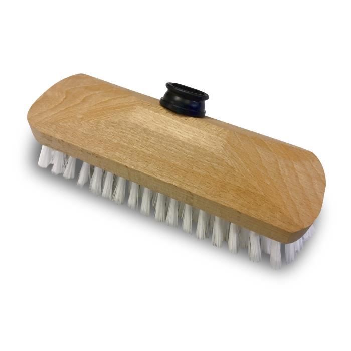 Brosse Lavage PPL 0,65 – Pour Serpillère Eureka E36 – Diamètre 355 X 121 Mm – Pièce Détachée