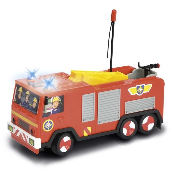 Jeu Fireman Sam Camion Jupiter Pro De Sam Il Pompier Jouet pour