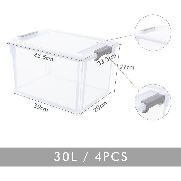 Boîte De Rangement Piles 18650 JJC - 6 Emplacements - Protection Chocs Et Humidité - Transparente